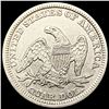 Image 2 : 1857 Seated Liberty Quarter LIGHTLY CIRCULATED