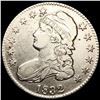 Image 1 : 1832 Capped Bust Half Dollar ABOUT UNCIRCULATED