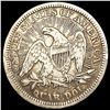 Image 2 : 1853 Arws & Rays Seated Liberty Quarter ABOUT UNCI