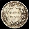 Image 2 : 1853 Arws Seated Liberty Half Dime ABOUT UNCIRCULA