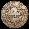 Image 2 : 1828 Classic Head Half Cent CLOSELY UNCIRCULATED