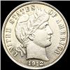 Image 1 : 1912 Barber Dime HIGH GRADE