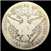 Image 2 : 1892 Barber Half Dollar NICELY CIRCULATED