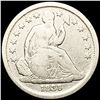 Image 1 : 1838 Seated Liberty Dime LIGHTLY CIRCULATED