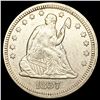 Image 1 : 1857 Seated Liberty Quarter CLOSELY UNCIRCULATED