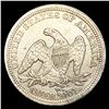 Image 2 : 1857 Seated Liberty Quarter CLOSELY UNCIRCULATED