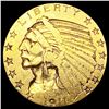 Image 1 : 1911 $5 Gold Half Eagle ABOUT UNCIRCULATED