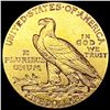 Image 2 : 1911 $5 Gold Half Eagle ABOUT UNCIRCULATED