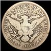 Image 2 : 1913 Barber Half Dollar NICELY CIRCULATED