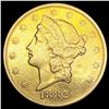 Image 1 : 1882-S $20 Gold Double Eagle CLOSELY UNCIRCULATED