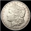 Image 1 : 1878-CC Morgan Silver Dollar ABOUT UNCIRCULATED