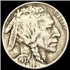 Image 1 : 1937-D 3-Leg Buffalo Nickel ABOUT UNCIRCULATED
