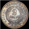 Image 2 : 1864 Two Cent Piece CHOICE AU