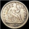 Image 1 : 1856 Seated Liberty Dime ABOUT UNCIRCULATED