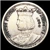Image 1 : 1893 Isabella Silver Quarter UNCIRCULATED