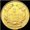 Image 2 : 1855 Rare Gold Dollar CLOSELY UNCIRCULATED