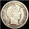 Image 1 : 1899-O Barber Dime LIGHTLY CIRCULATED
