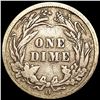 Image 2 : 1899-O Barber Dime LIGHTLY CIRCULATED