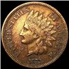 Image 1 : 1872 Indian Head Cent UNCIRCULATED