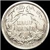 Image 2 : 1871 Seated Liberty Half Dime ABOUT UNCIRCULATED