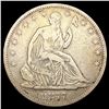 Image 1 : 1877-S Seated Liberty Half Dollar ABOUT UNCIRCULAT