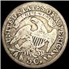 Image 2 : 1835 Capped Bust Half Dime NICELY CIRCULATED