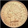 Image 1 : 1902 Indian Head Cent UNCIRCULATED