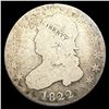 Image 1 : 1822 Capped Bust Quarter NICELY CIRCULATED