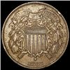 Image 1 : 1868 Two Cent Piece UNCIRCULATED