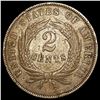 Image 2 : 1868 Two Cent Piece UNCIRCULATED