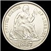 Image 1 : 1887-S Seated Liberty Dime UNCIRCULATED