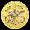 Image 2 : 1895 $20 Gold Double Eagle ABOUT UNCIRCULATED