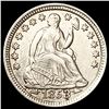 Image 1 : 1853 Arws Seated Liberty Half Dime HIGH GRADE