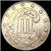 Image 2 : 1861 Silver Three Cent HIGH GRADE