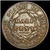 Image 2 : 1828 Classic Head Half Cent UNCIRCULATED