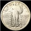 Image 1 : 1917 Standing Liberty Quarter NEARLY UNCIRCULATED