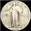 Image 1 : 1911 Standing Liberty Quarter LIGHTLY CIRCULATED