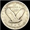 Image 2 : 1911 Standing Liberty Quarter LIGHTLY CIRCULATED