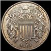 Image 1 : 1864 Two Cent Piece CHOICE AU