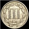 Image 2 : 1881 Nickel Three Cent CLOSELY UNCIRCULATED