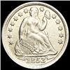 Image 1 : 1853 Arws Seated Liberty Dime UNCIRCULATED