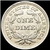 Image 2 : 1853 Arws Seated Liberty Dime UNCIRCULATED