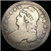 Image 1 : 1814 Capped Bust Half Dollar NICELY CIRCULATED