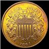 Image 1 : 1864 Two Cent Piece SUPERB GEM BU