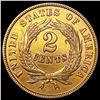 Image 2 : 1864 Two Cent Piece SUPERB GEM BU