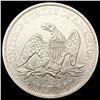 Image 2 : 1861 Seated Liberty Half Dollar UNCIRCULATED
