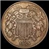 Image 1 : 1865 Two Cent Piece UNCIRCULATED