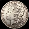 Image 1 : 1892-CC Morgan Silver Dollar ABOUT UNCIRCULATED