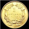 Image 2 : 1855 Rare Gold Dollar GEM BU