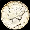Image 1 : 1927-D Mercury Dime CHOICE BU